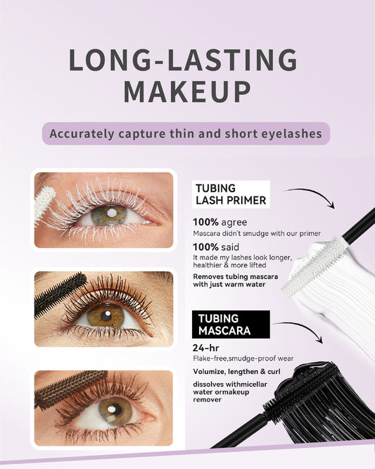 KAILINYA Tubing Lash Primer & Mascara